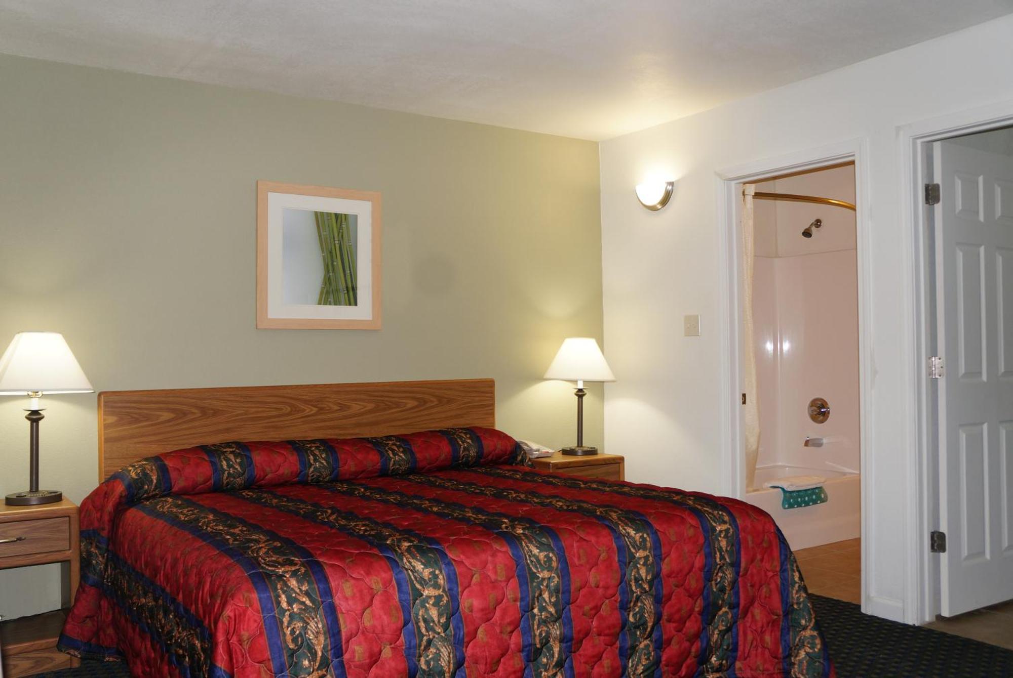 Lake Marina Inn Clearlake Oaks Kamer foto