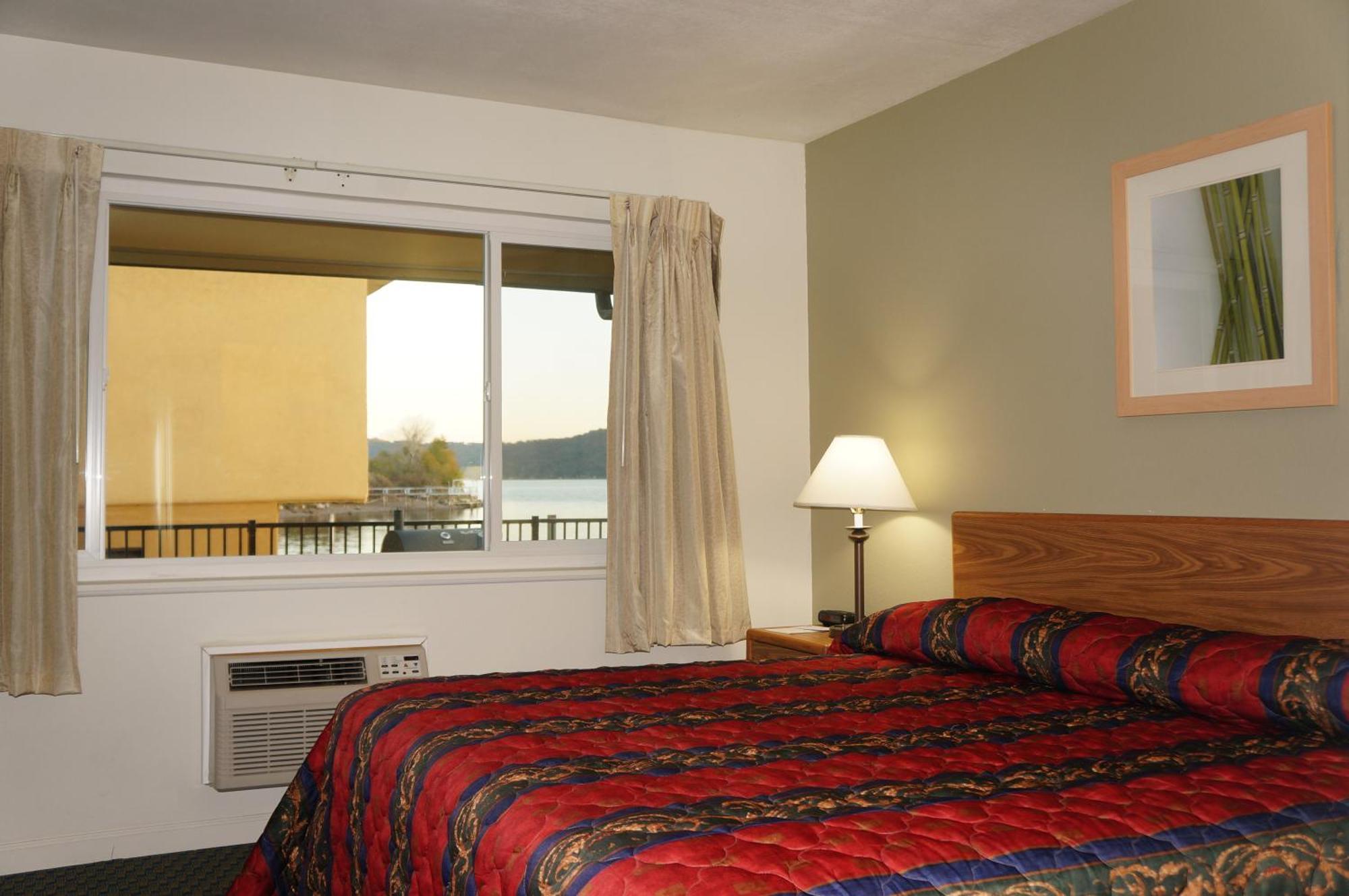 Lake Marina Inn Clearlake Oaks Kamer foto