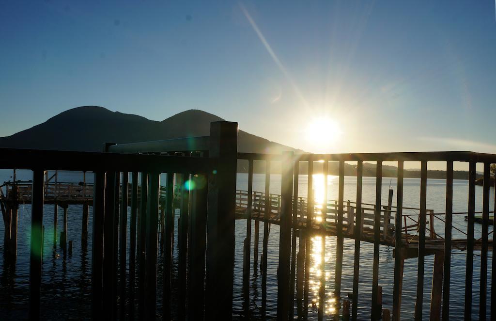 Lake Marina Inn Clearlake Oaks Buitenkant foto