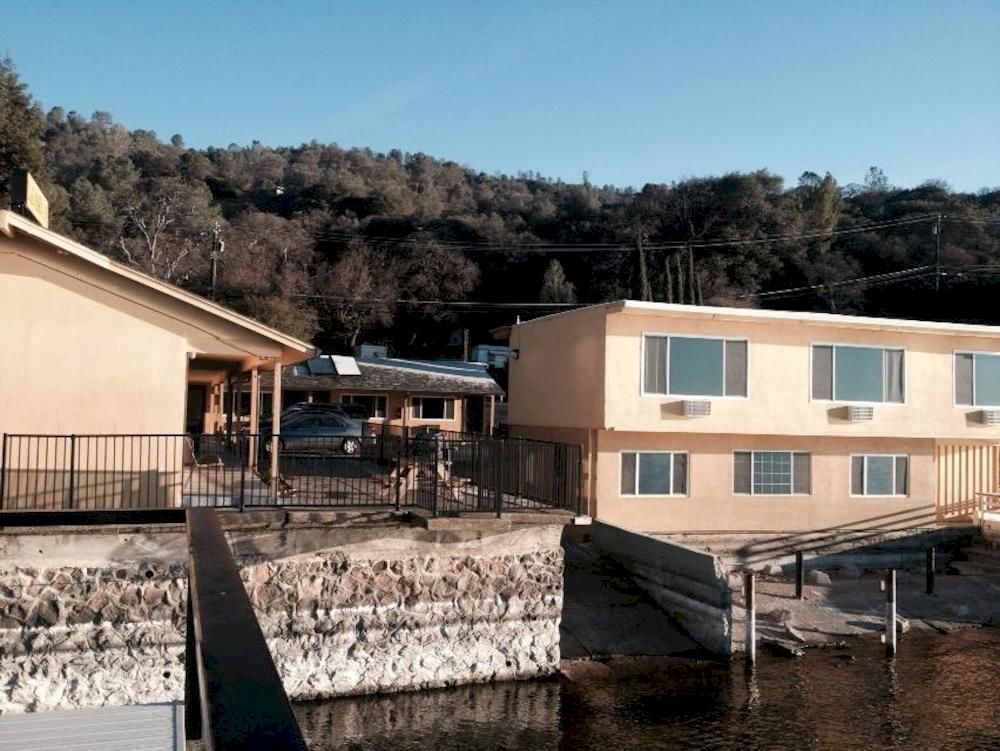 Lake Marina Inn Clearlake Oaks Buitenkant foto