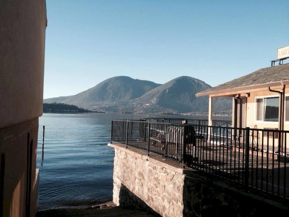 Lake Marina Inn Clearlake Oaks Buitenkant foto